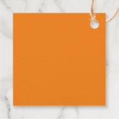 Een baby is het brouwen van koppels baby shower da bedankjes labels (Achterkant)