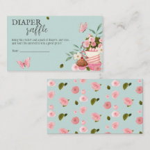 Een Baby is het brouwen van luier Raffle Baby show