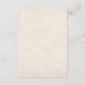 Een Baby is het brouwen van luier Raffle Baby show Informatiekaartje (Achterkant)