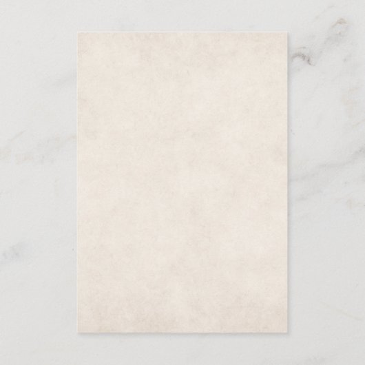 Een Baby is het brouwen van luier Raffle Baby show Informatiekaartje (Achterkant)