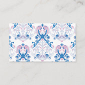 Een Baby is het brouwen van luier Raffle Baby show Informatiekaartje (Achterkant)