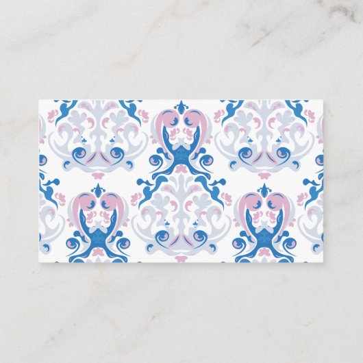 Een Baby is het brouwen van luier Raffle Baby show Informatiekaartje (Achterkant)