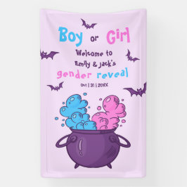 Een Baby is het brouwen van Schattigee Halloween G Spandoek