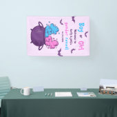 Een Baby is het brouwen van Schattigee Halloween G Spandoek (Beurs)