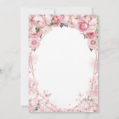 Een Baby is het brouwen van Tea Pumpkin Girl Baby  Kaart (Achterkant)