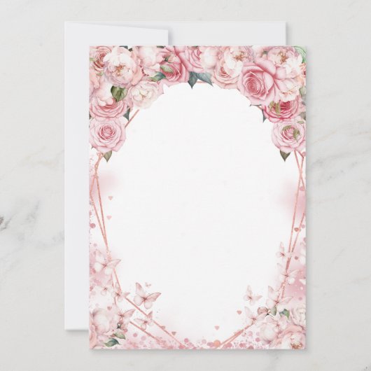 Een Baby is het brouwen van Tea Pumpkin Girl Baby  Kaart (Achterkant)