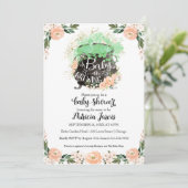 Een Baby is het tevoorschijn halen van de baby bab (Staand voorkant)