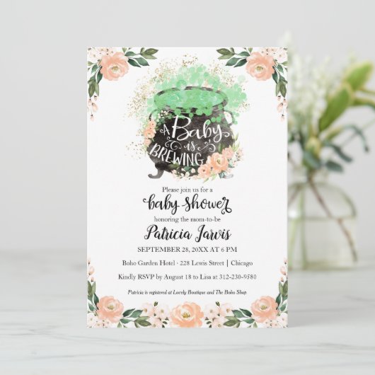 Een Baby is het tevoorschijn halen van de baby bab (Staand voorkant)