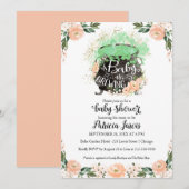 Een Baby is het tevoorschijn halen van de baby bab (Voorkant / Achterkant)