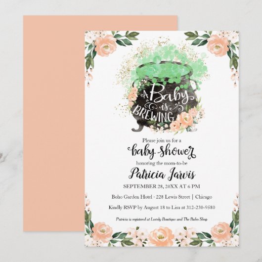 Een Baby is het tevoorschijn halen van de baby bab (Voorkant / Achterkant)