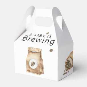 Een baby is het zetten van koffie Kop Baby Shower Bedankdoosjes
