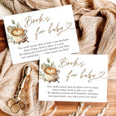 Een baby is in aantocht Boeken voor baby kaart, ko Kaart