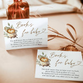 Een baby is in aantocht Boeken voor baby kaart, ko Kaart