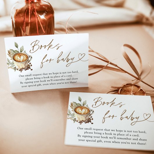 Een baby is in aantocht Boeken voor baby kaart, ko Kaart