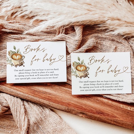 Een baby is in aantocht Boeken voor baby kaart, ko Kaart