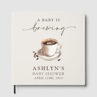 Een Baby is in de maak Baby Shower Gastenboek