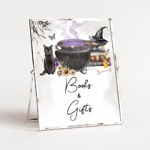 Een baby is in de maak Heksen Boeken en Cadeaus Bo Poster