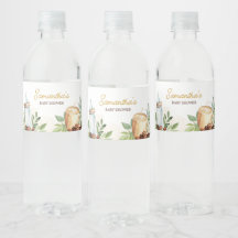 Een Baby is koffie zetten