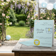 Een baby is op komst Baby Shower