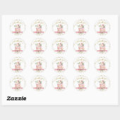 Een Baby is Ta Party Baby shower Sticker (Vel)