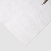 Een Baby Koe Halloween serie ontwerp 1 Tissuepapier (Detail)