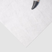 Een Baby Koe Halloween serie ontwerp 3 Tissuepapier (Detail)