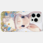 Een baby konijn weiland portret Case-Mate iPhone case (Achterkant (horizontaal))