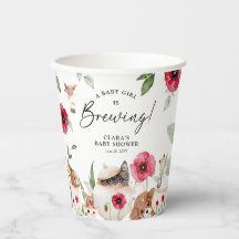 'Een baby-meisje breekt' Baby shower 's middags