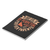 Een baby-meisje is altijd een bron van permanent w notitieblok (Linkerzijde)