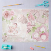 Een Baby Meisje Serie Ontwerp 3 Tissuepapier (Craft)