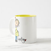 Een Baby Mok verwachten (Voorkant links)