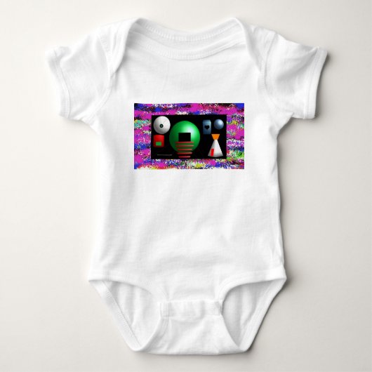 Een baby outfit van Artsy-ware Romper (Voorkant)