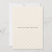 Een Baby shower boeken Kaart (Achterkant)