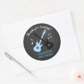 Een Baby shower van Rockstar om Stickers te redden (Envelop)