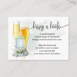 Een Baby shower voor boekbellenbundels toevoegen Plaatskaartje