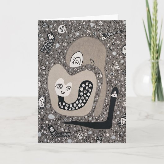 Een Baby verwachten Aankondiging (Voorkant)