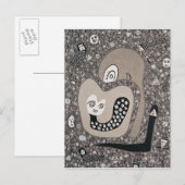 Een Baby verwachten Briefkaart (Voorkant / Achterkant)