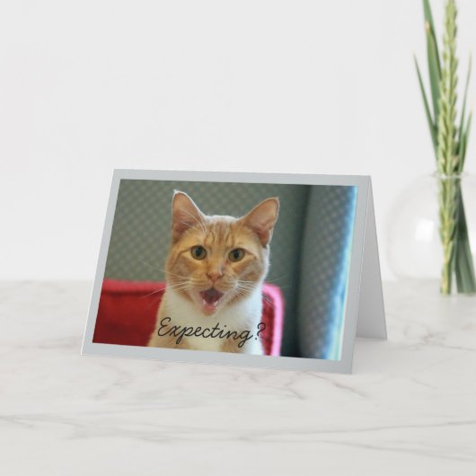 Een Baby verwachten Kaart (Voorkant)