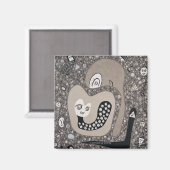 Een Baby verwachten Magneet (Voorkant / Achterkant)