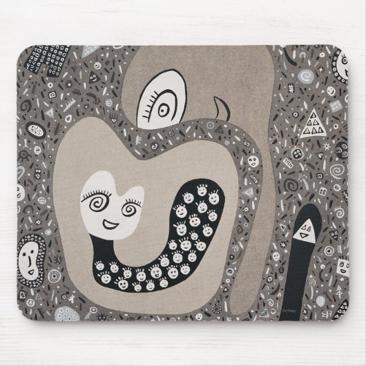 Een Baby verwachten Muismat (Voorkant)