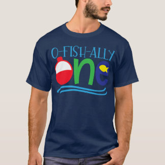 ÉÉN baby vissen SAMEN ÉÉN T-shirt