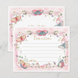 Een Baby vlinder is onderweg Baby shower advies