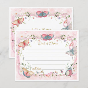 Een Baby vlinder is onderweg Baby shower advies