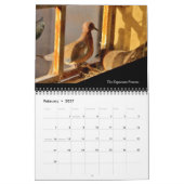 Een Baby-vogelverhaal Kalender (Feb 2027)