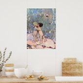 Een Baby water van Jessie Willcox Smith Poster (Keuken)