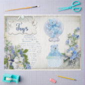 Een babyjongen serie ontwerp 4 tissuepapier (Craft)