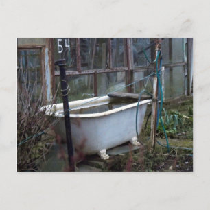 Een bad fancy? briefkaart