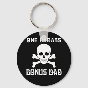Een Badass Bonus Stap Pap Sleutelhanger