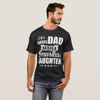 een badass vader stak een slim mechanica op t-shirt