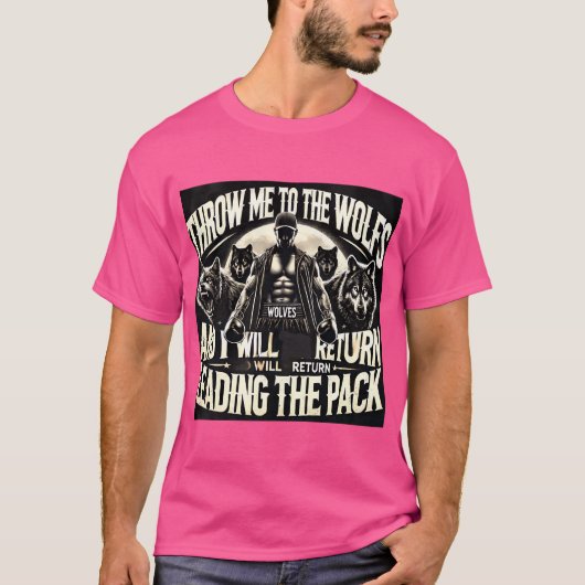 Een badass zijn t-shirt (Voorkant)